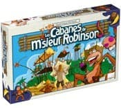 Boîte du jeu : Les Cabanes de M'sieur Robinson