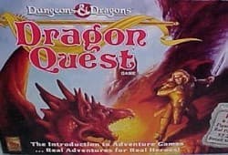 Boîte du jeu : Dragon Quest