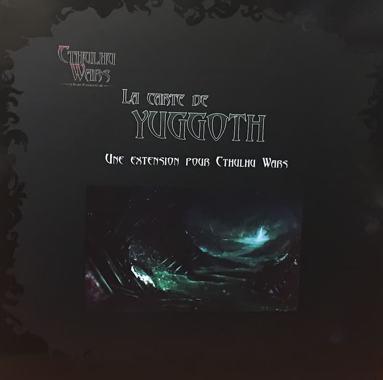 Boîte du jeu : Cthulhu Wars: Extension La Carte de Yuggoth