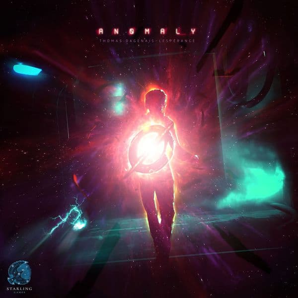 Boîte du jeu : Anomaly