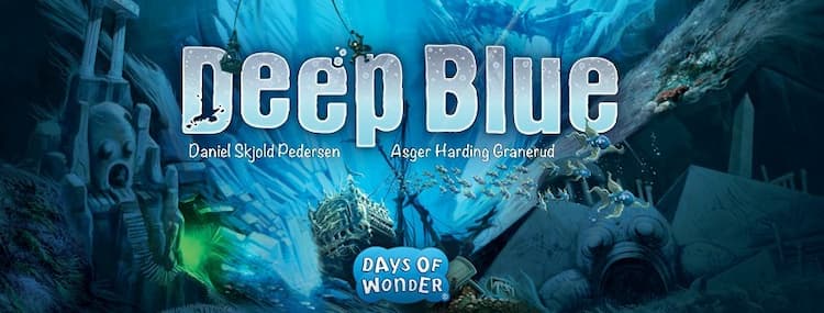 Boîte du jeu : Deep Blue