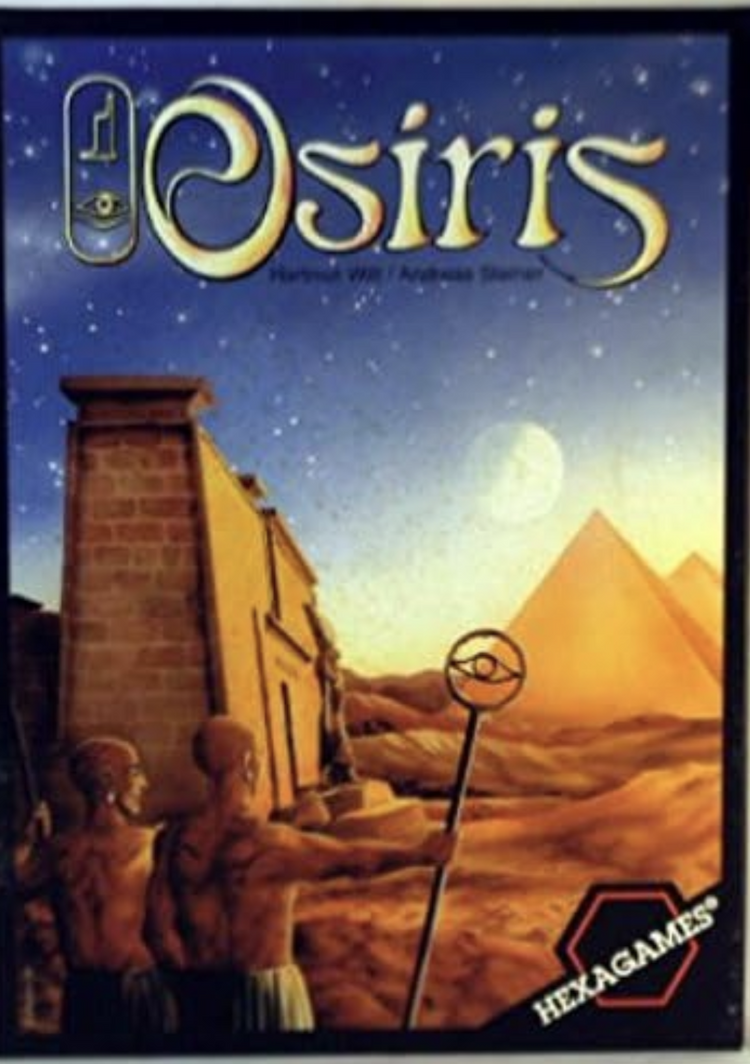 Boîte du jeu : Osiris