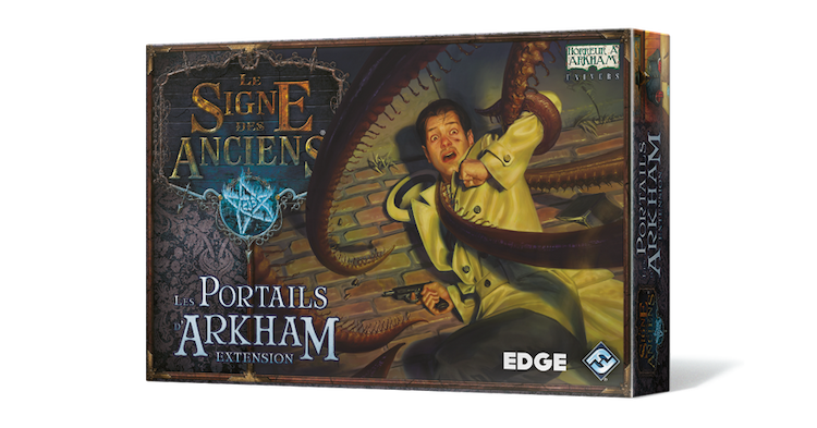 Boîte du jeu : Le Signe des Anciens : Les portails d'Arkham