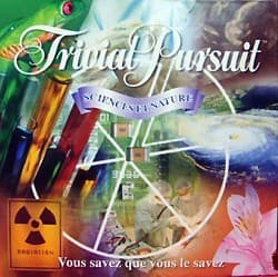 Boîte du jeu : Trivial Pursuit - Sciences et Nature