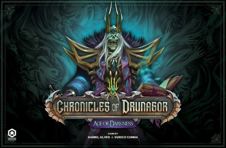 Boîte du jeu : Chronicles of Drunagor : age of darkness