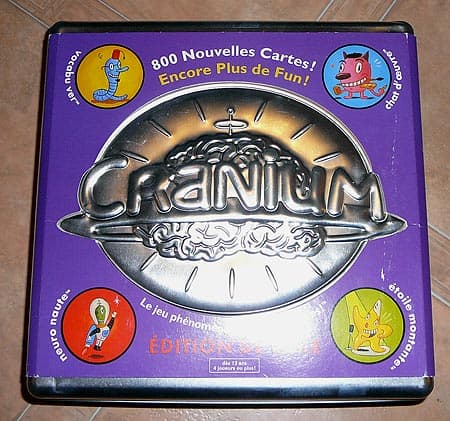 Boîte du jeu : Cranium (Édition de luxe)