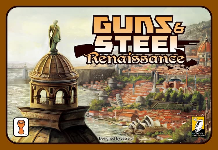 Boîte du jeu : Guns & Steel: Renaissance