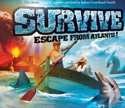 Boîte du jeu : Survive - Escape from Atlantis !