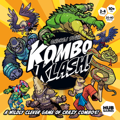 Boîte du jeu : Kombo Klash!