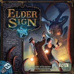 Boîte du jeu : Elder Sign