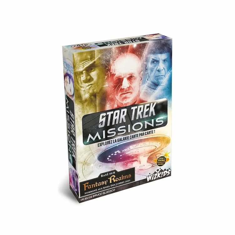 Boîte du jeu : Fantasy Realms - Star Trek : Missions