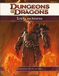 Boîte du jeu : Dungeons & Dragons 4 : Ecran du Maître