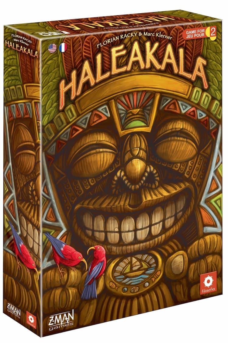 Boîte du jeu : Haleakala