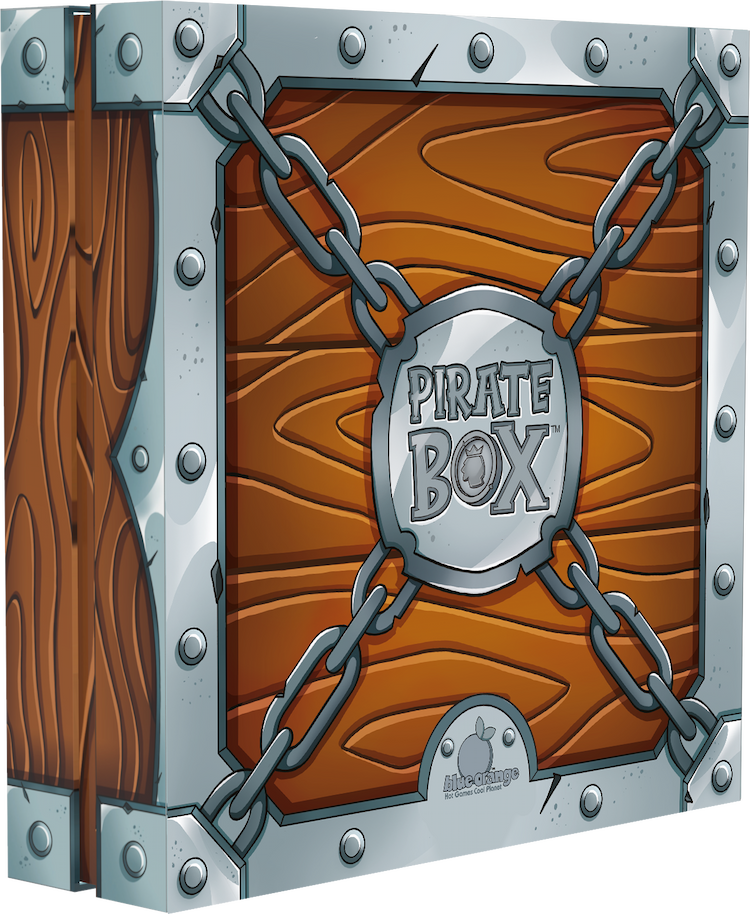 Boîte du jeu : Pirate Box