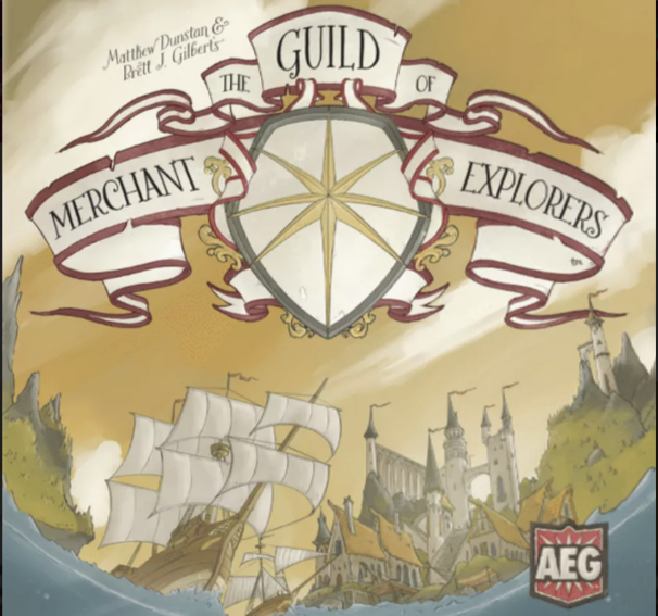 Boîte du jeu : The Guild of Merchant Explorers