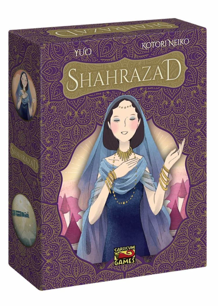 Boîte du jeu : Shahrazad
