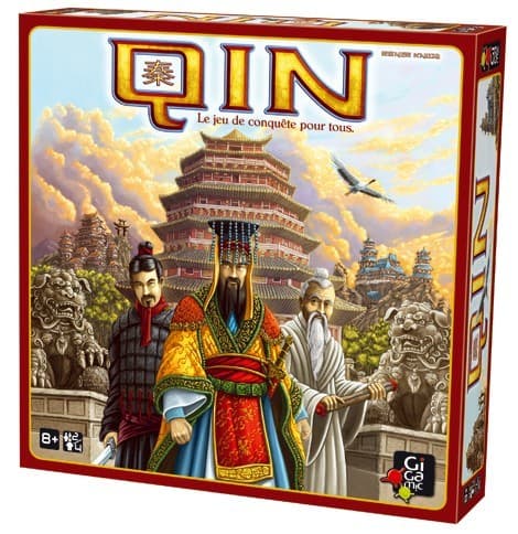 Boîte du jeu : Qin