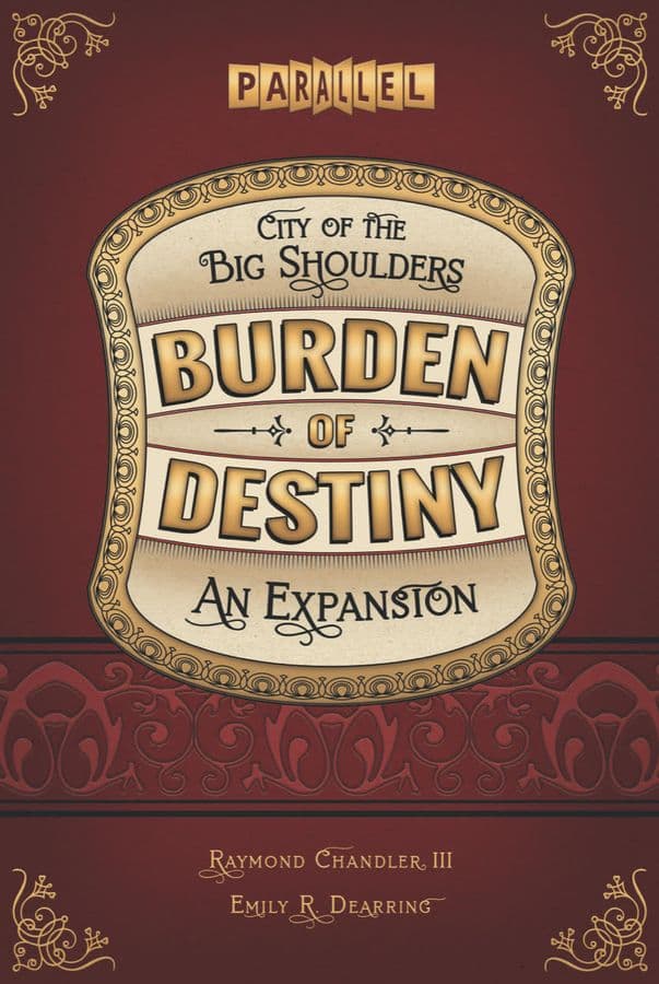 Boîte du jeu : Chicago 1875 - City of the Big Shoulders - Extension "Burden of Destiny"