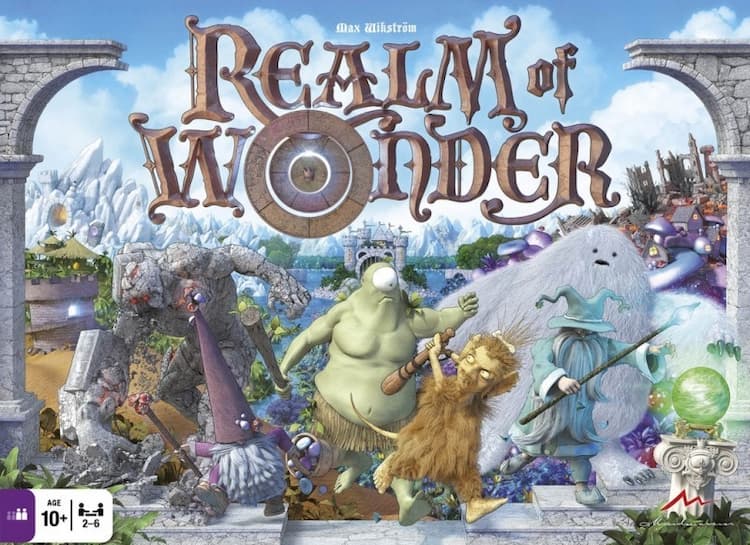 Boîte du jeu : Realm of wonder