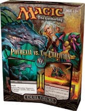 Boîte du jeu : Magic the Gathering - Phyrexia vs. The Coalition