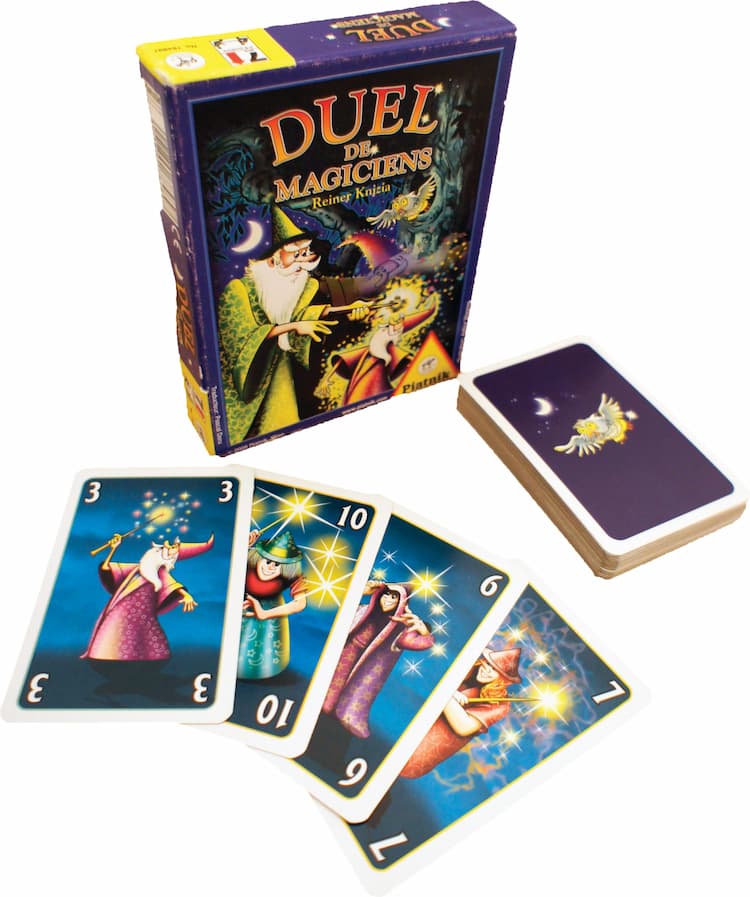 Boîte du jeu : Duel de magiciens