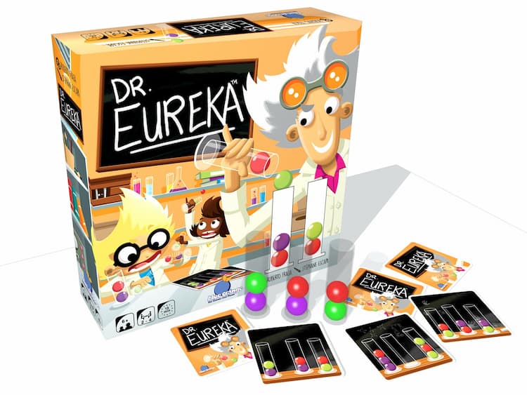 Boîte du jeu : Dr. Eureka