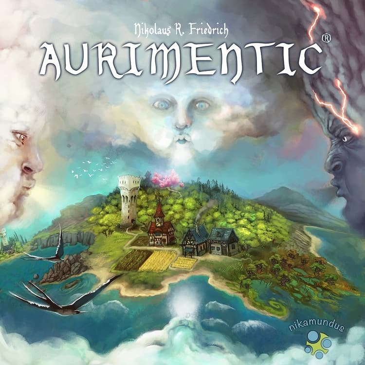 Boîte du jeu : Aurimentic