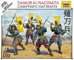 Boîte du jeu : Samurai Battles:Samurai Naginata