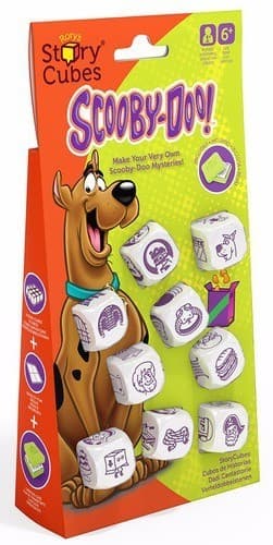 Boîte du jeu : Rory's Story Cubes : Scooby Doo