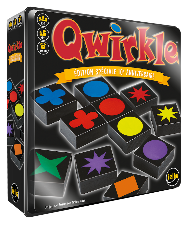 Boîte du jeu : Qwirkle Anniversaire