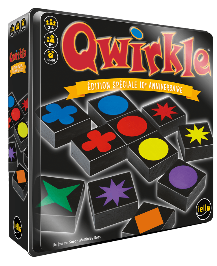 Boîte du jeu : Qwirkle Anniversaire