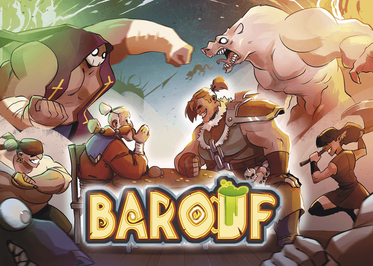 Boîte du jeu : BAROUF