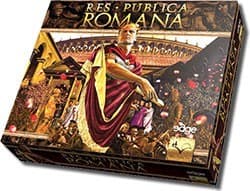 Boîte du jeu : Res Publica Romana