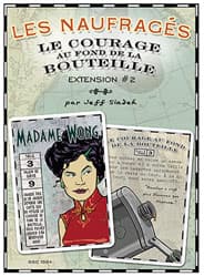 Boîte du jeu : Les Naufragés du Titanic : Courage au fond de la bouteille (le)