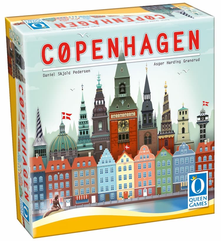 Boîte du jeu : Copenhagen