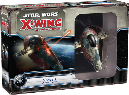 Boîte du jeu : X-Wing : Jeu de Figurines - Slave I