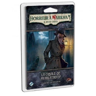 Boîte du jeu : Horreur à Warkham - La Cabale de Myarlathotep