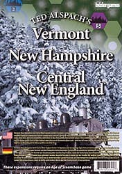 Boîte du jeu : Age of Steam Expansion: Vermont, New Hampshire & Central New England