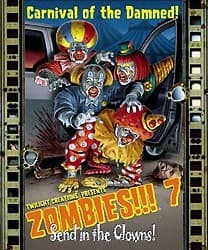 Boîte du jeu : Zombies!!! 7 : Send in the clowns
