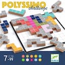 boîte du jeu : Polyssimo Challenge