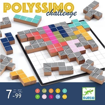 Boîte du jeu : Polyssimo Challenge