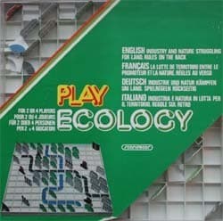 Boîte du jeu : Play Ecology