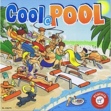 Boîte du jeu : Cool am Pool