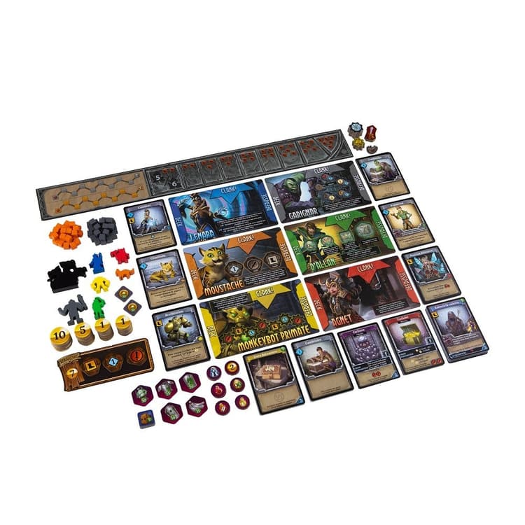 Boîte du jeu : Clank! La Grande Aventure!