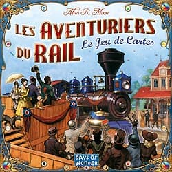 Boîte du jeu : Les Aventuriers du Rail - Le jeu de Cartes