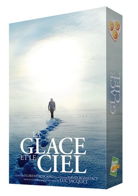 Boîte du jeu : La Glace et le Ciel (Ice and the Sky)