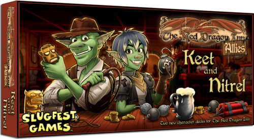 Boîte du jeu : The Red Dragon Inn : Allies - Keet & Nitrel