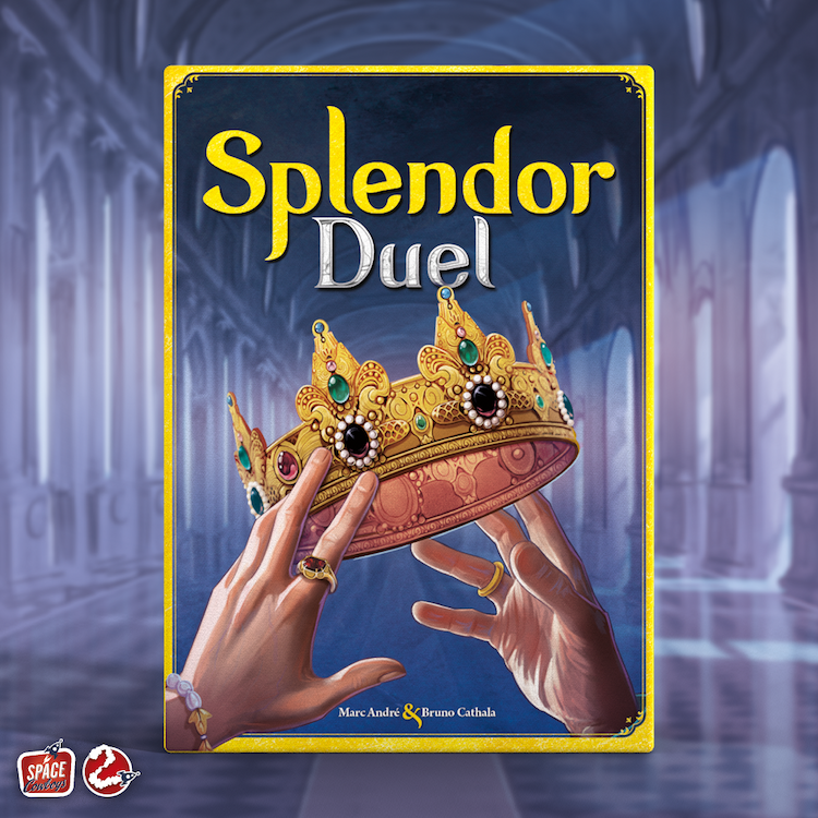 Boîte du jeu : Splendor Duel
