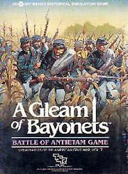 Boîte du jeu : A Gleam of Bayonets