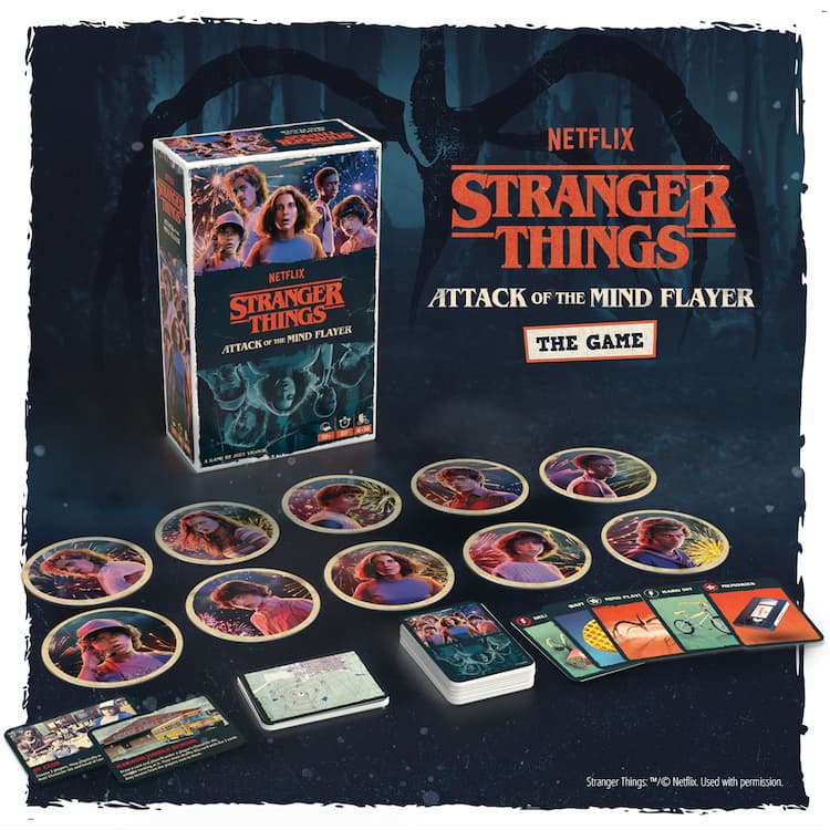 Boîte du jeu : Stranger Things Attack of the Mind Flayer